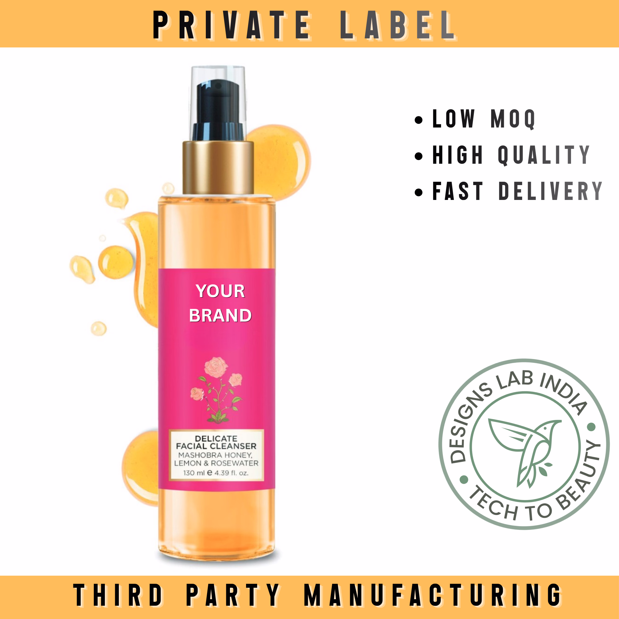 Rose Face Wash
